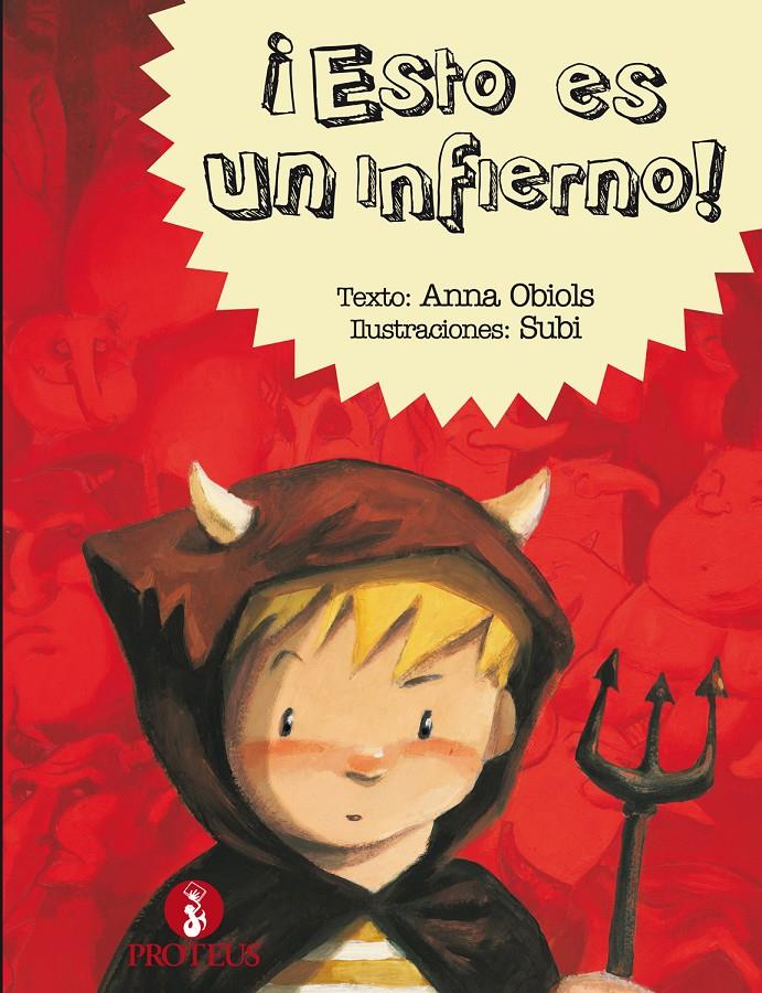 ESTO ES UN INFIERNO | 9788415047643 | OBIOLS, ANNA