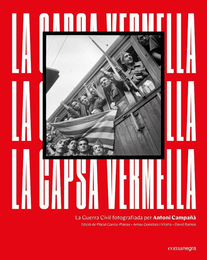 LA CAPSA VERMELLA | 9788418022128 | CAMPAÑÀ, ANTONI
