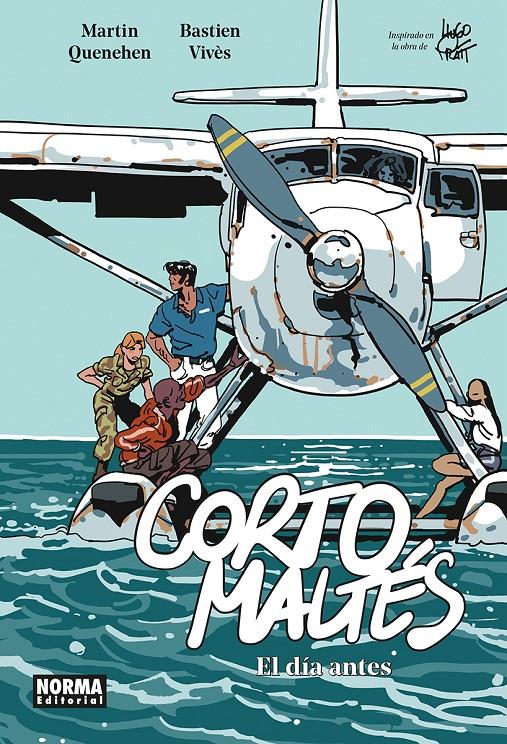 CORTO MALTES. EL DÍA ANTES | 9788467981988 | BASTIEN VIVES / QUENEHEN, MARTIN