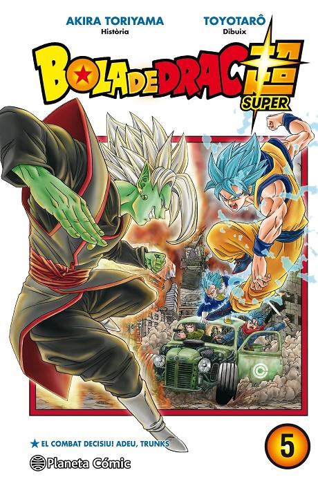 BOLA DE DRAC SUPER Nº 05 | 9788413410487 | TORIYAMA, AKIRA / TOYOTARÔ