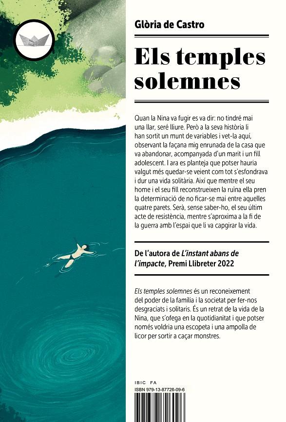 ELS TEMPLES SOLEMNES | 9791387726096 | CASTRO PASCUAL, GLÒRIA DE