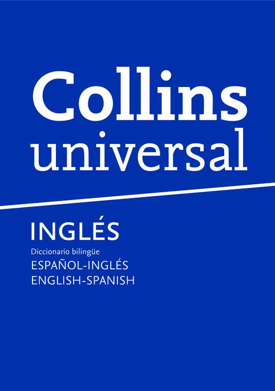COLLINS UNIVERSAL ESPAÑOL-INGLES+CD 09 NE | 9788425343179 | AA.VV