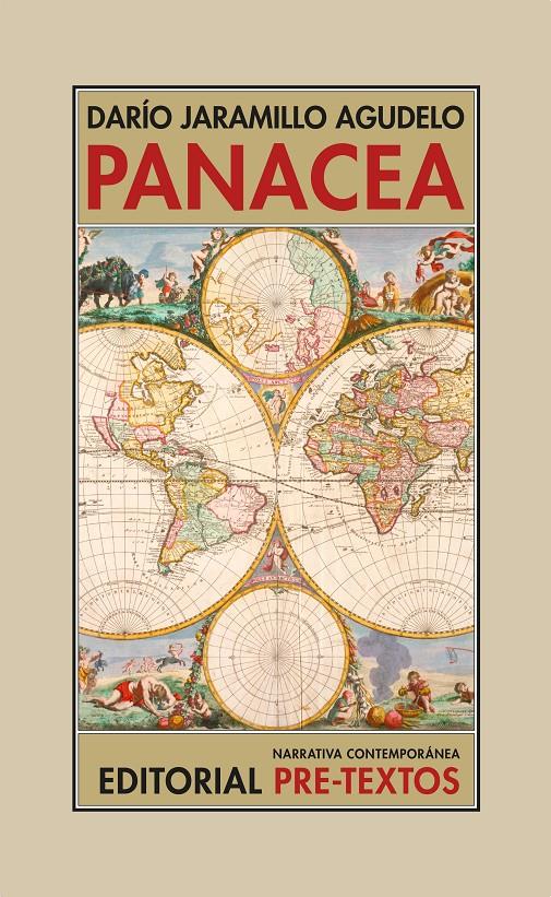 PANACEA | 9788410309449 | JARAMILLO AGUDELO, DARÍO