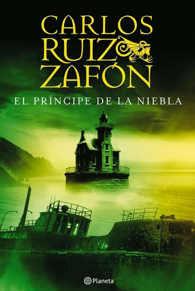 PRÍNCIPE DE LA NIEBLA, EL | 9788408067610 | RUIZ ZAFÓN, CARLOS
