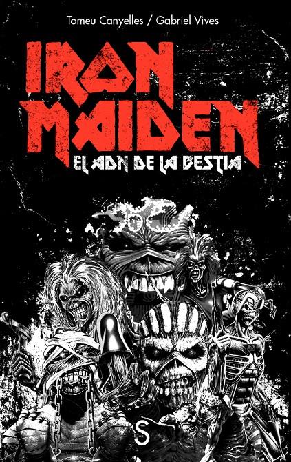 IRON MAIDEN | 9791387694647 | CANYELLES, TOMEU / VIVES, GABRIEL