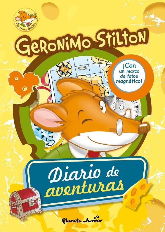 DIARIO DE AVENTURAS | 9788408131311 | GERONIMO STILTON