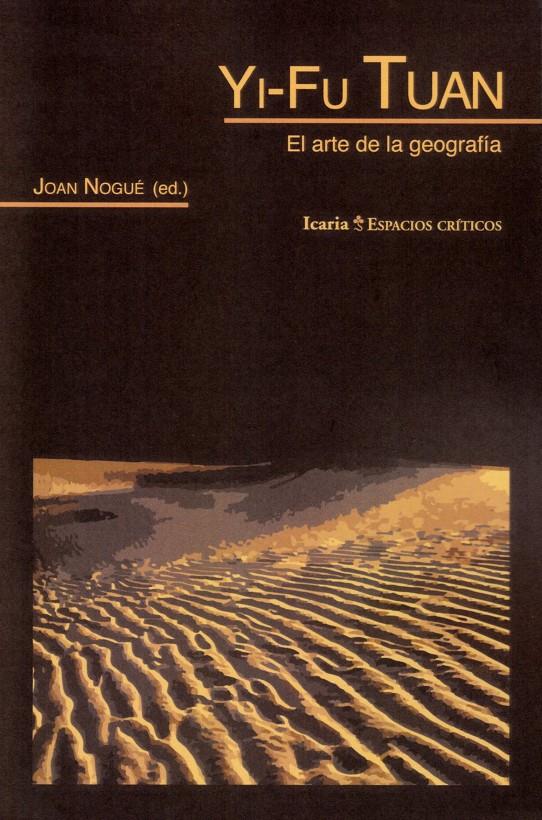YI-FU TUAN | 9788498888157 | NOGUÉ, JOAN
