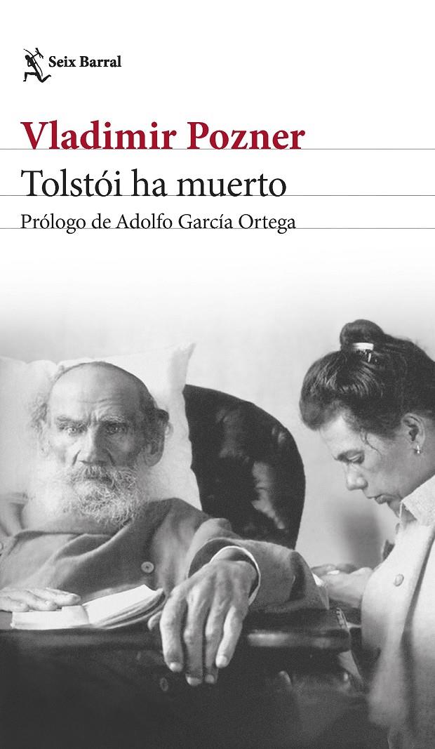 TOLSTÓI HA MUERTO | 9788432241215 | POZNER, VLADIMIR