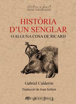 HISTÒRIA D´UN SENGLAR O ALGUNA COSA DE RICARD | 9788412704488 | CALDERÓN, GABRIEL