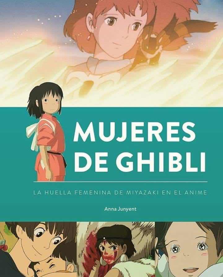 MUJERES DE GHIBLI | 9788494944925 | JUNYENT, ANNA