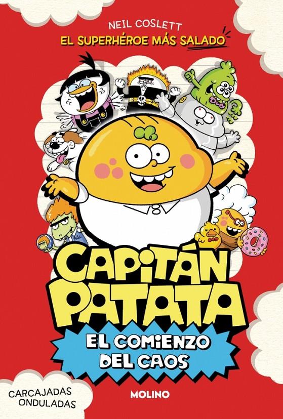 CAPITÁN PATATA 1 - EL COMIENZO DEL CAOS | 9788427252806 | COSLETT, NEIL