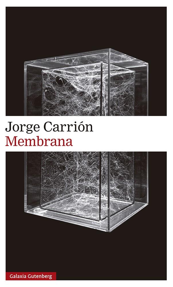 MEMBRANA | 9788418526145 | CARRIÓN, JORGE