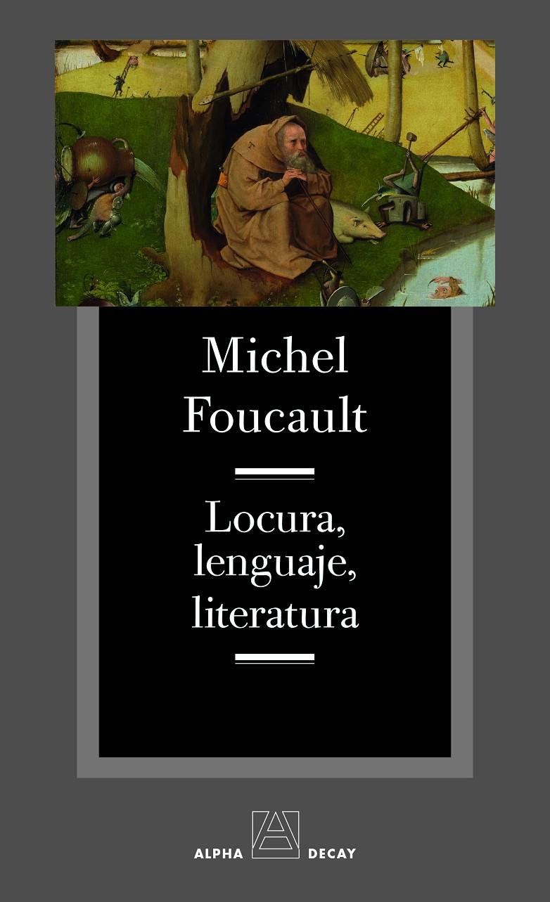 LOCURA, LENGUAJE, LITERATURA | 9791399056419 | FOUCAULT, MICHEL