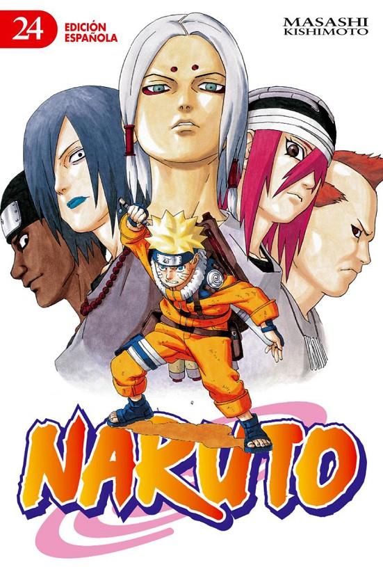 NARUTO Nº 24/72 (EDT) | 9788484496731 | KISHIMOTO, MASASHI