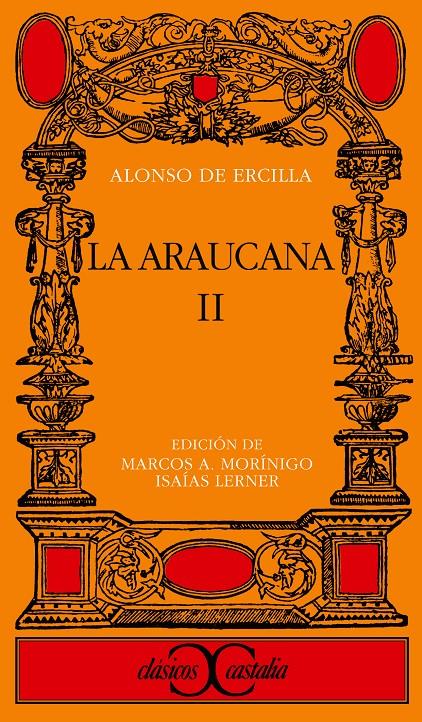ARAUCANA, LA. II | 9788470393150 | ERCILLA, ALONSO DE