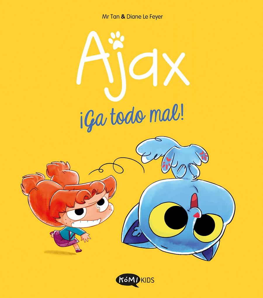 AJAX 2. ¡GA TODO MAL! | 9788419183835 | MR TAN