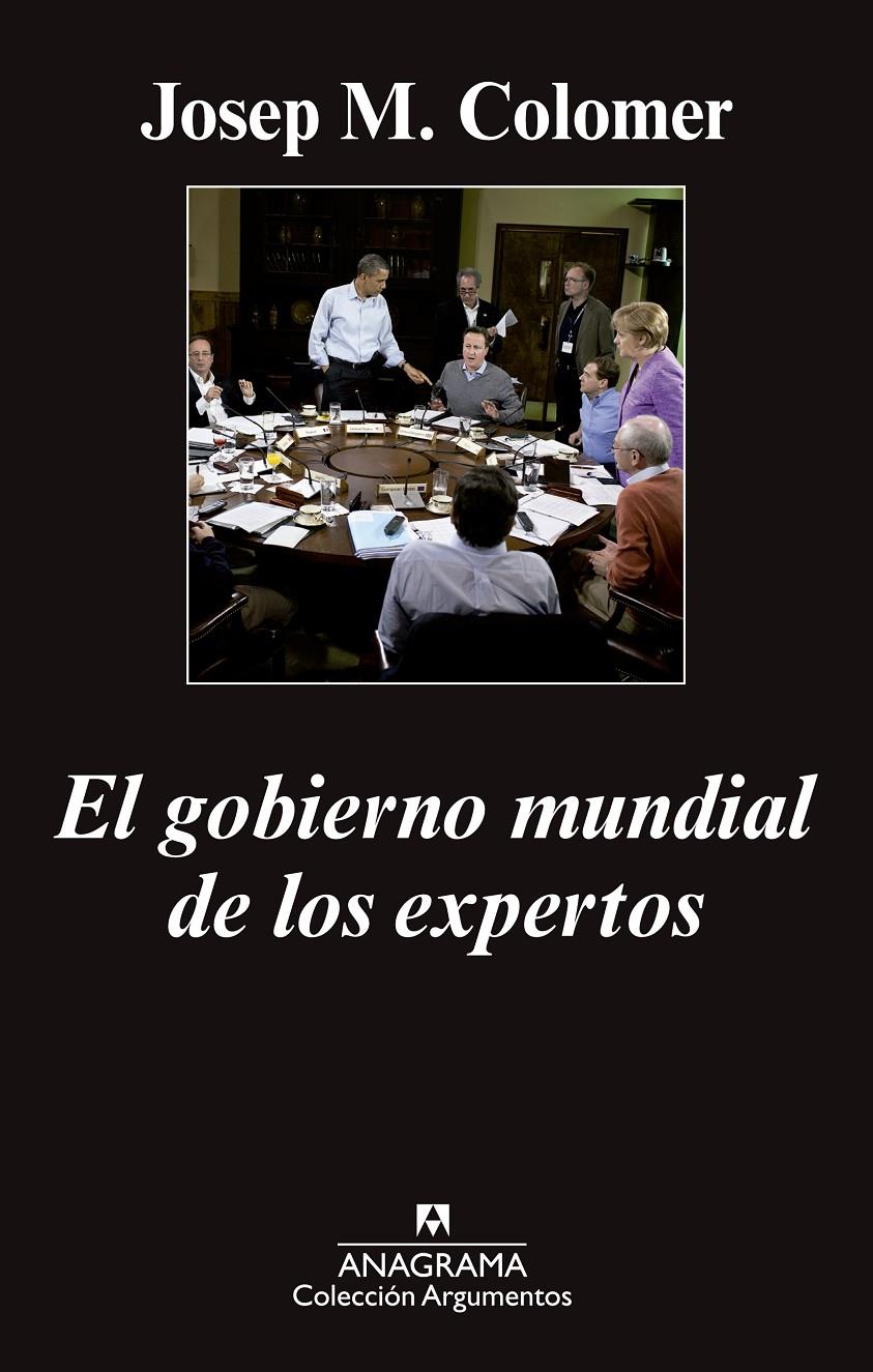 GOBIERNO MUNDIAL DE LOS EXPERTOS, EL | 9788433963765 | COLOMER, JOSEP MARIA