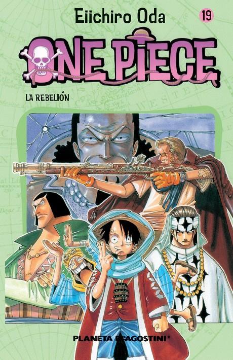 ONE PIECE Nº 19 | 9788468471709 | ODA, EIICHIRO