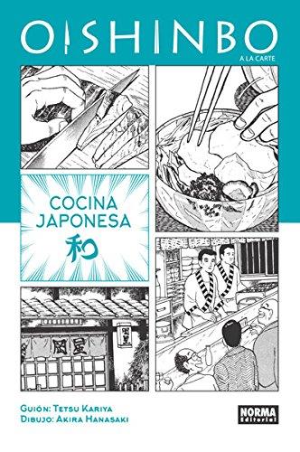 OISHINBO COCINA JAPONESA 1 MANGA | 9788467918380 | KARIYA, TETSU / HANASAKI, AKIRA