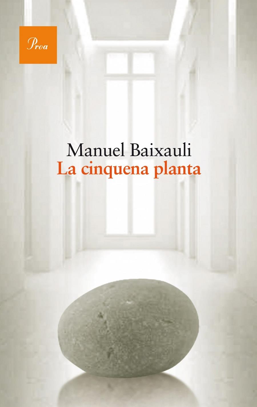 CINQUENA PLANTA, LA | 9788475884042 | BAIXAULI, MANUEL