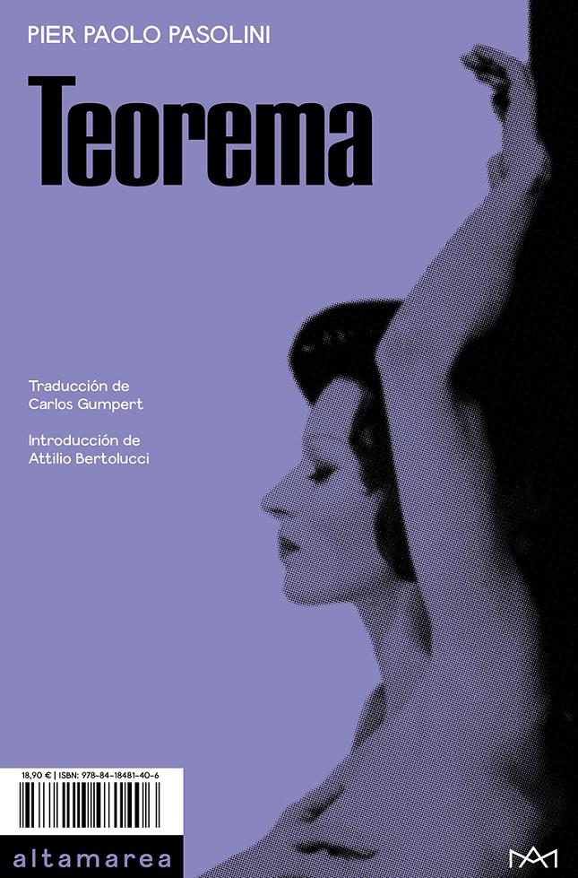TEOREMA | 9788418481406TA | PASOLINI, PIER PAOLO
