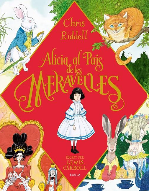 ALÍCIA AL PAÍS DE LES MERAVELLES | 9788447942367 | CARROLL, LEWIS