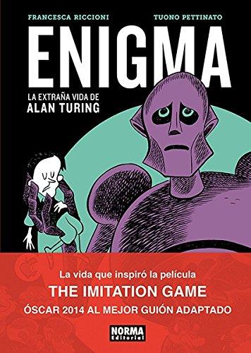 ENIGMA: EXTRAÑA VIDA DE ALAN TURING | 9788467919783 | RICCIONI, FRANCESCA