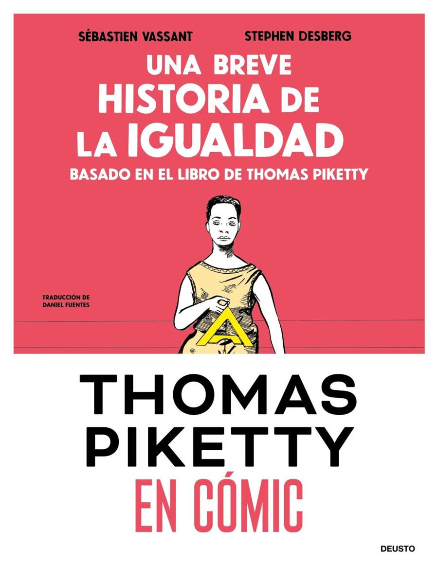 UNA BREVE HISTORIA DE LA IGUALDAD EN CÓMIC | 9788423439515 | DESBERG, STEPHEN / VASSANT, SÉBASTIEN