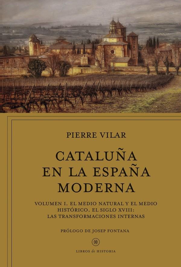 CATALUÑA EN LA ESPAÑA MODERNA, VOL. 1 | 9788498929904 | VILAR, PIERRE