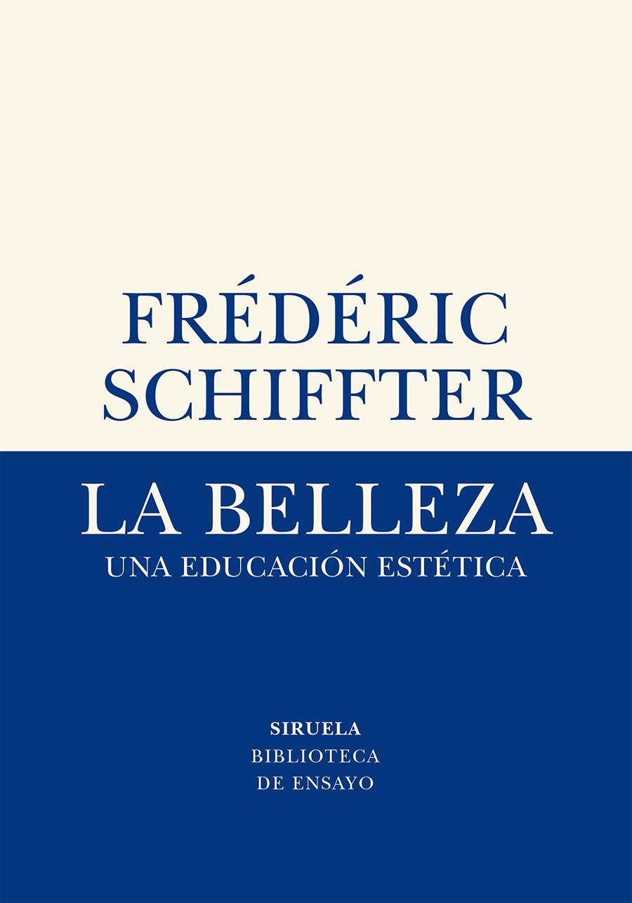 LA BELLEZA | 9788417996611 | SCHIFFTER, FRÉDÉRIC