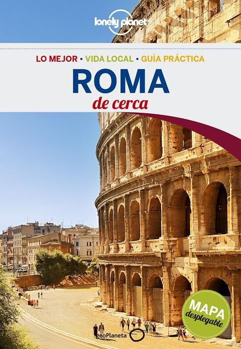 ROMA DE CERCA | 9788408148487 | DUNCAN GARWOOD