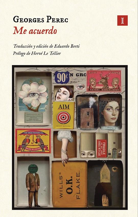 ME ACUERDO (N.ED.) | 9791387641719 | PEREC, GEORGES