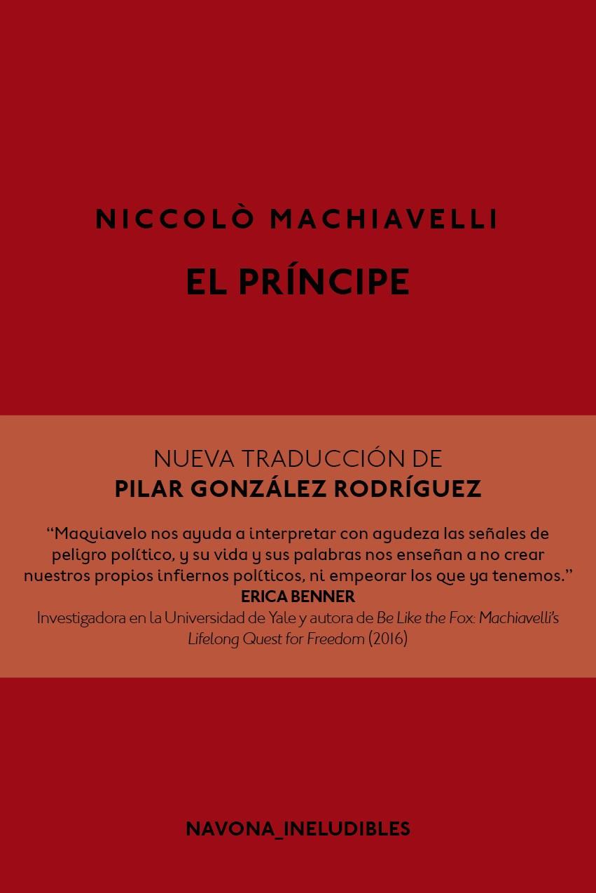 EL PRÍNCIPE | 9788417181161 | MACHIAVELLI, NICOLLÒ