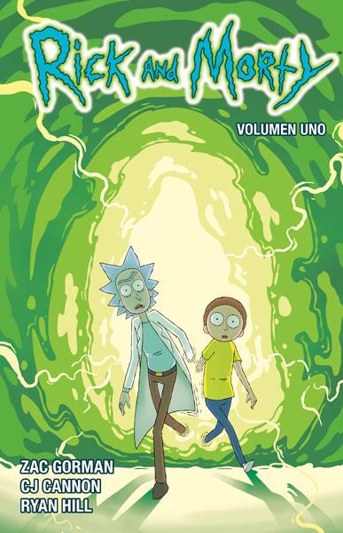RICK Y MORTY 1 | 9788467924091 | GORMAN, ZAC / HILL, RYAN / CANNON, CJ