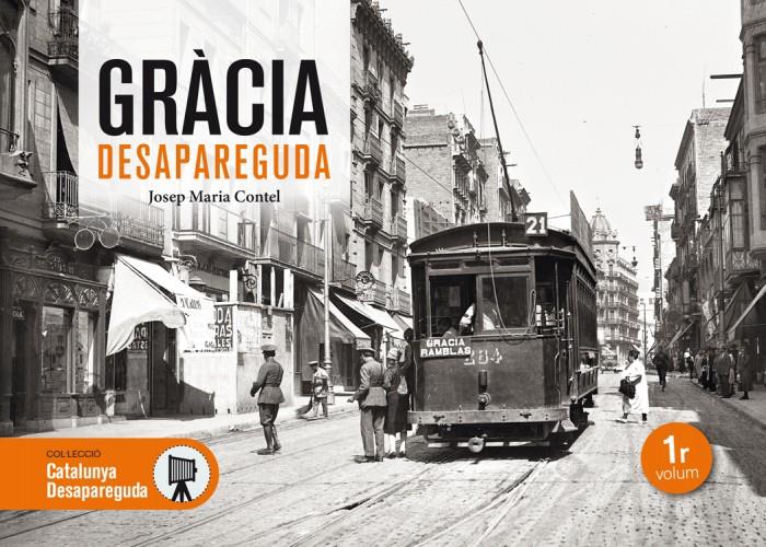 GRÀCIA DESAPAREGUDA | 9788416547326 | CONTEL, JOSEP MARTIA