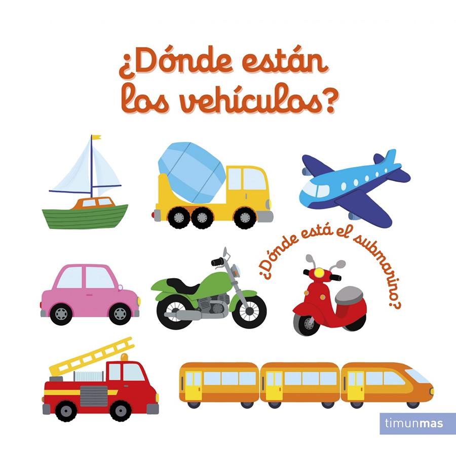 DÓNDE ESTÁN LOS VEHÍCULOS? | 9788408228356 | CHOUX, NATHALIE