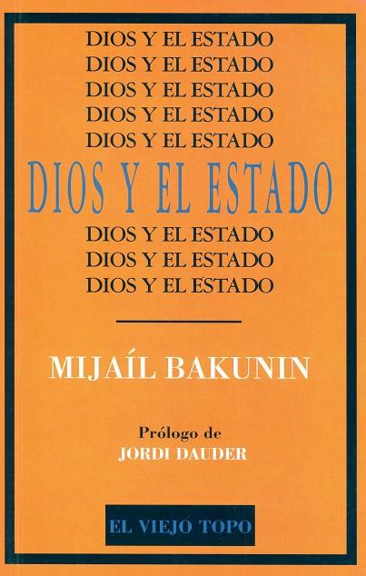 DIOS Y EL ESTADO | 9788496831919 | BAKUNIN, MIJAIL