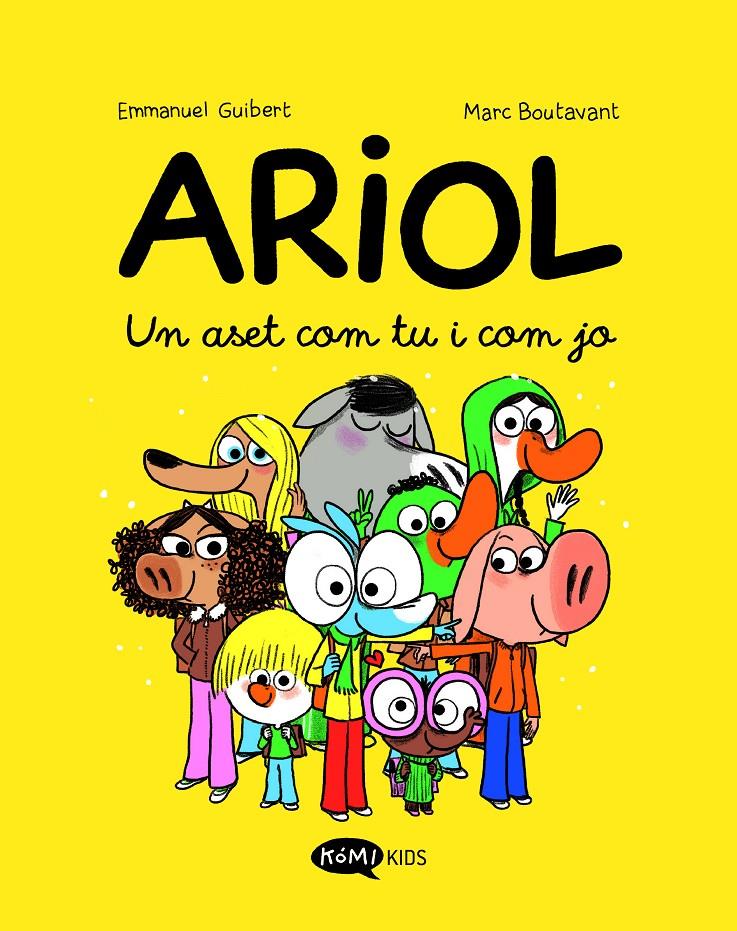 ARIOL 1. UN ASET COM TU I COM JO | 9788419183484 | GUIBERT, EMMANUEL