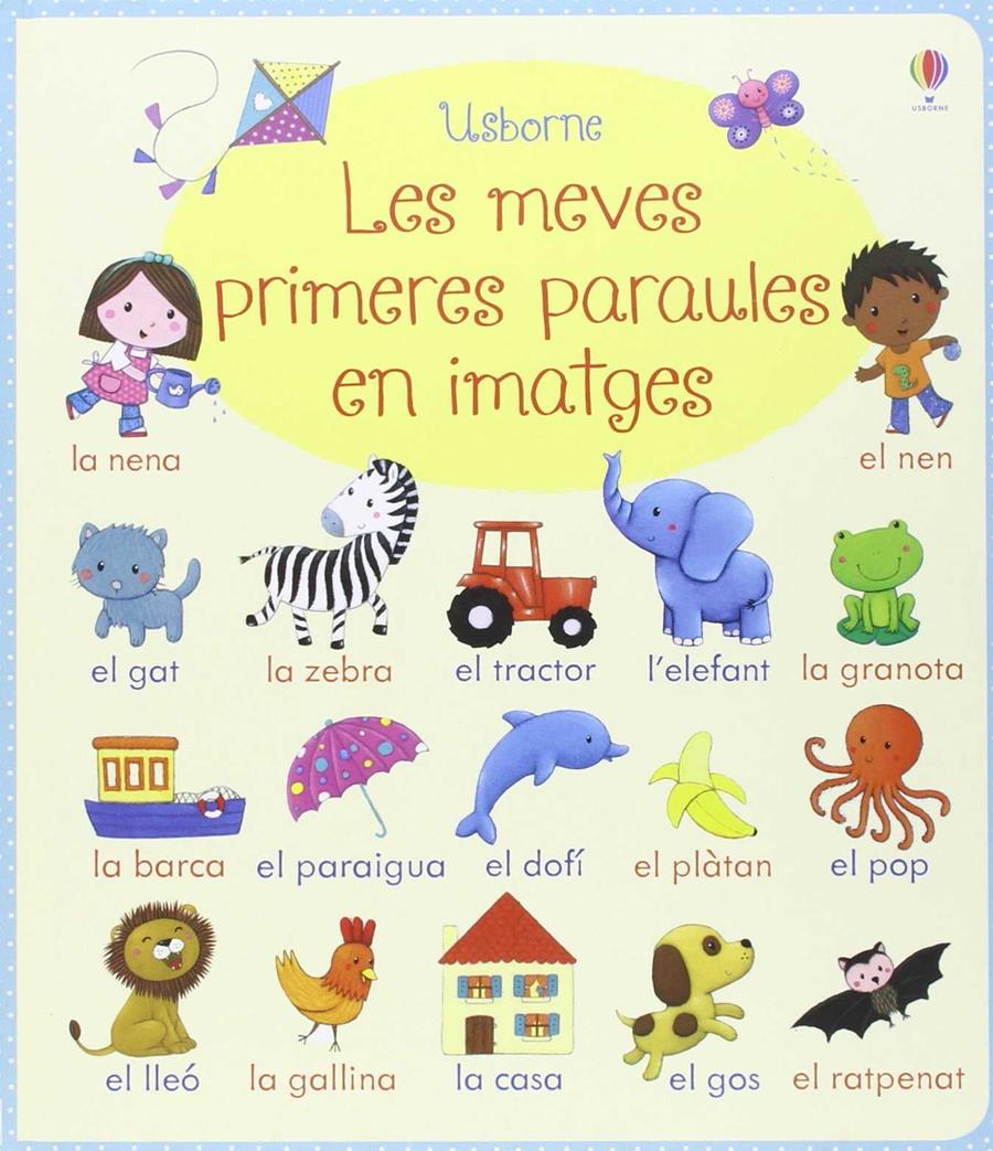 MEVES PRIMERES PARAULES EN IMATGES, LES | 9781474903400 | VVAA