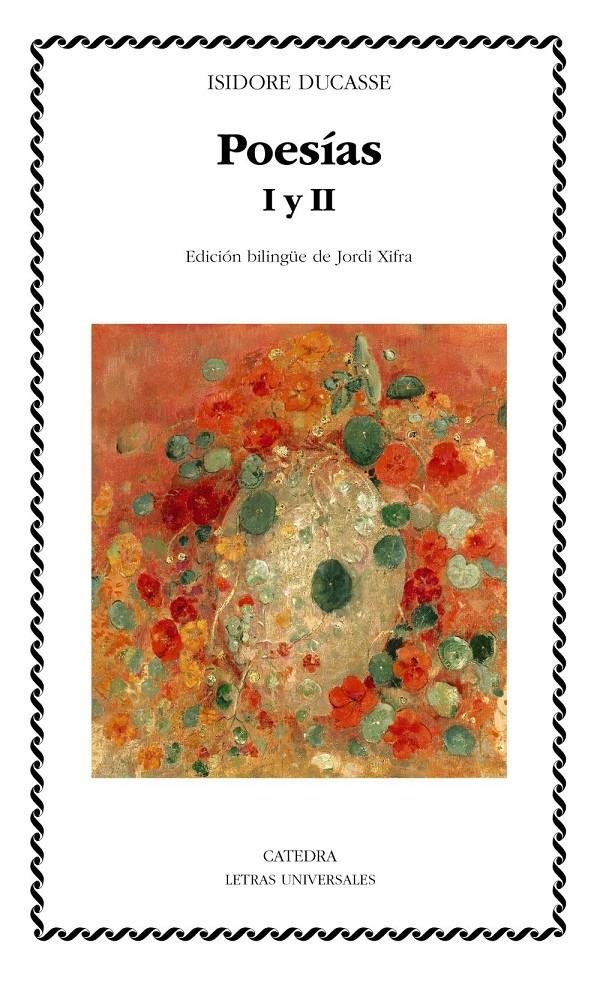 POESÍAS | 9788437649627 | DUCASSE, ISIDORE
