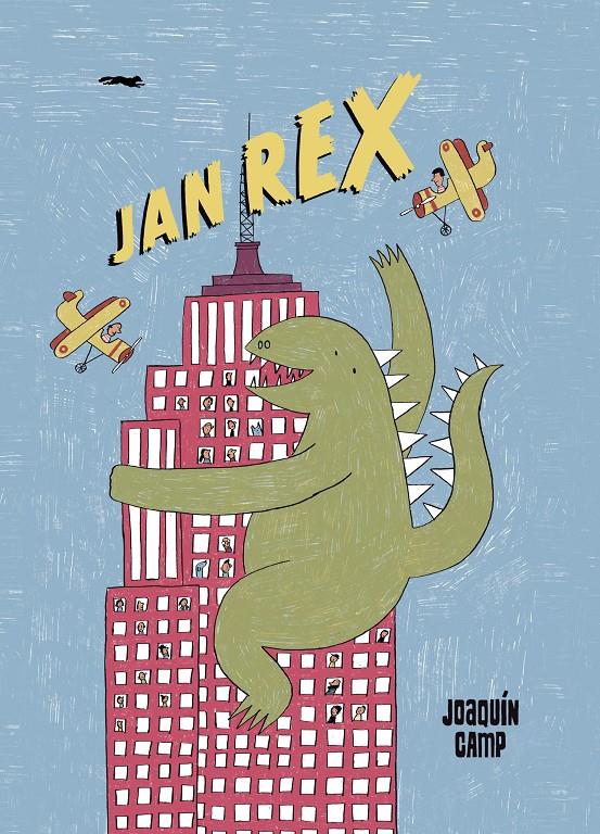 JAN REX | 9788412970074 | CAMP, JOAQUÍN
