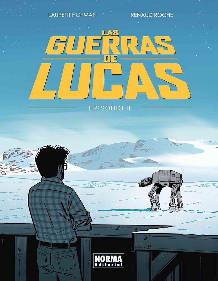 LAS GUERRAS DE LUCAS EPISODIO II | 9788467980592 | HOPMAN, LAURENT  / ROCHE, RENAUD