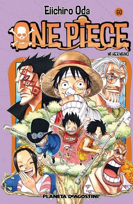 ONE PIECE Nº 060 | 9788468476377 | ODA, EIICHIRO