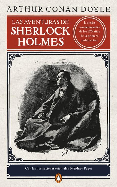 LAS AVENTURAS DE SHERLOCK HOLMES (EDICIÓN ILUSTRADA) | 9788491053576 | CONAN DOYLE, SIR ARTHUR