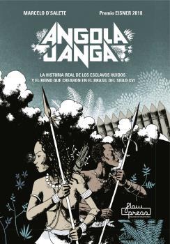 ANGOLA JANGA | 9788494864483 | D'SALETE, MARCELO