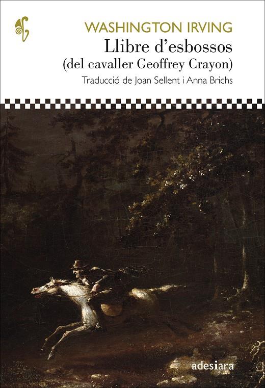 LLIBRE D’ESBOSSOS (DEL CAVALLER GEOFFREY CRAYON) | 9788419908377 | IRVING, WASHINGTON