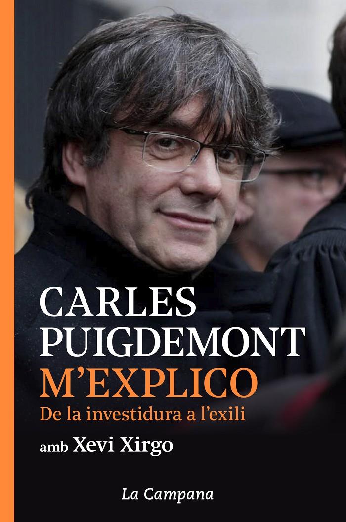 M'EXPLICO | 9788416863914 | PUIGDEMONT, CARLES / XIRGO, XEVI