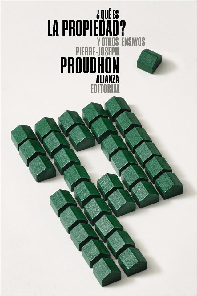 QUÉ ES LA PROPIEDAD? Y OTROS ENSAYOS | 9791370092535 | PROUDHON, PIERRE-JOSEPH