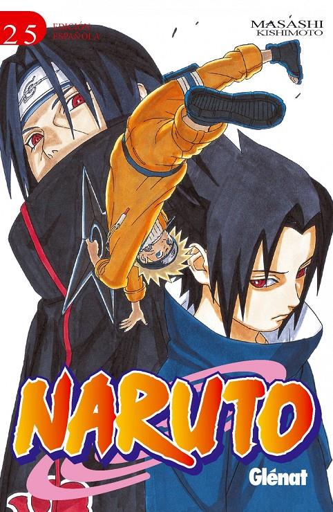 NARUTO Nº 25/72 (EDT) | 9788484497387 | KISHIMOTO, MASASHI