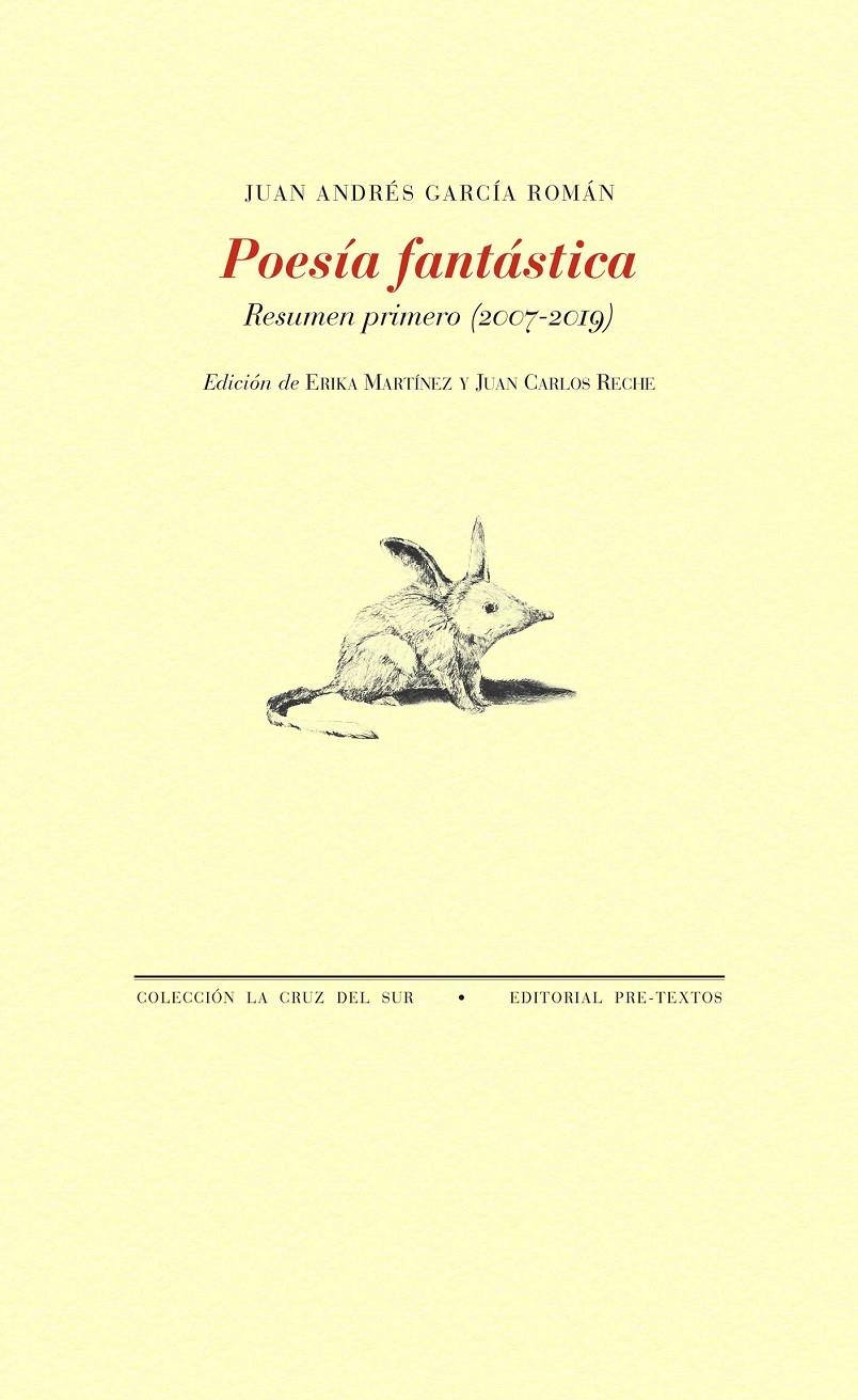 POESÍA FANTÁSTICA | 9788418178177 | GARCÍA ROMÁN, JUAN ANDRÉS
